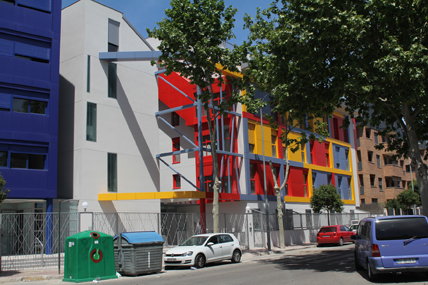 Edificio para Residencia Universitaria. Calle Carabaa. Alcal de Henares, Madrid