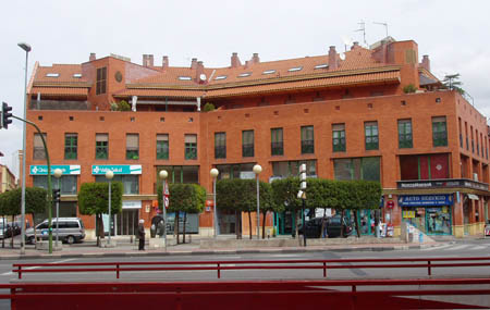 Edificio en la Plaza de la Cruz Verde