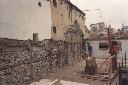 Edificio Rehabilitado en Calle Campomanes