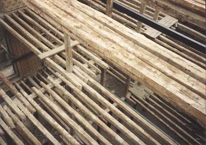 Edificio Reconstruido en Cava Baja 30