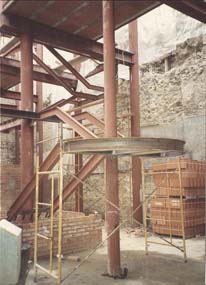 Edificio Reconstruido en Cava Baja 30