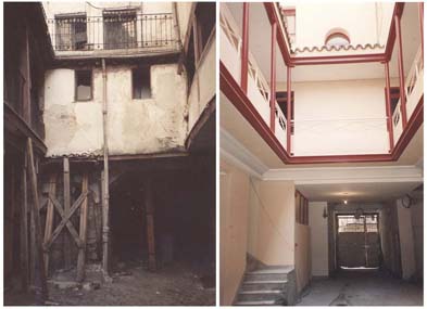 Edificio Reconstruido en Cava Baja 30