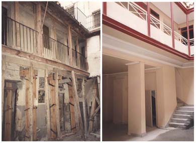 Edificio Reconstruido en Cava Baja 30
