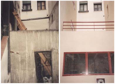 Edificio Reconstruido en Cava Baja 30