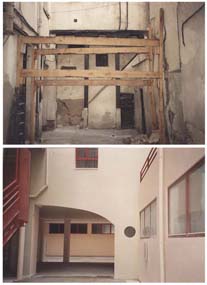 Edificio Reconstruido en Cava Baja 30