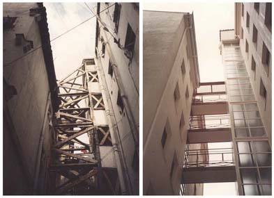 Edificio Reconstruido en Cava Baja 30