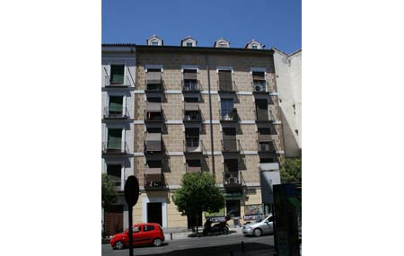 Rehabilitacin de Edificio en Calle Toledo 74