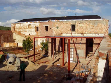 Rehabilitacin de Quintera. Torrenueva, Ciudad Real