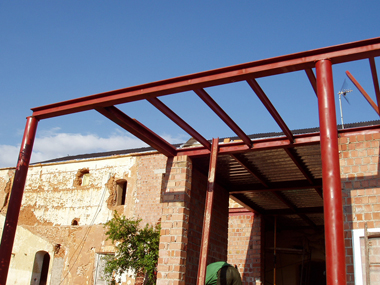 Rehabilitacin de Quintera. Torrenueva, Ciudad Real