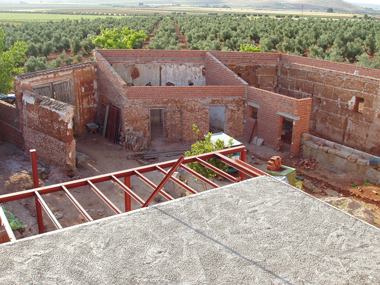 Rehabilitacin de Quintera. Torrenueva, Ciudad Real