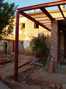 Rehabilitacin de Quintera. Torrenueva, Ciudad Real