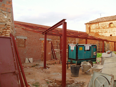 Rehabilitacin de Quintera. Torrenueva, Ciudad Real