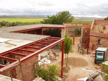 Rehabilitacin de Quintera. Torrenueva, Ciudad Real