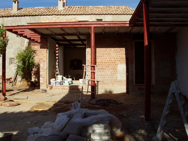 Rehabilitacin de Quintera. Torrenueva, Ciudad Real
