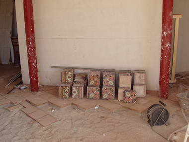 Rehabilitacin de Quintera. Torrenueva, Ciudad Real