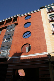 Edificio de Viviendas. Conde Duque, Madrid.