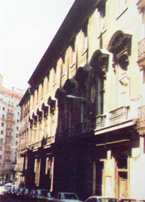 Rehabilitacin de Edificio. Palacio de Altamira. Calle Flor Alta, Madrid.