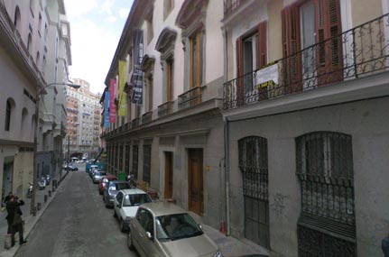 Rehabilitacin de Edificio. Palacio de Altamira. Calle Flor Alta, Madrid.