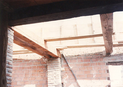 Rehabilitacin de edificio. Posada del Diablo