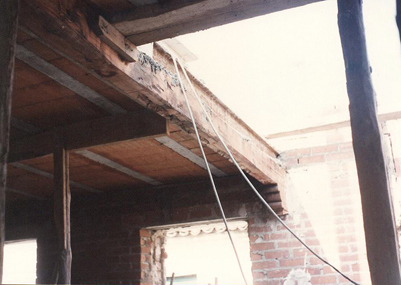 Rehabilitacin de edificio. Posada del Diablo