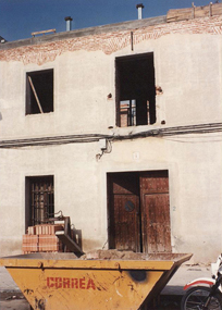 Rehabilitacin de edificio. Posada del Diablo