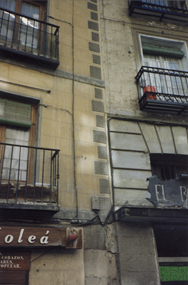 Rehabilitacin de Edificio. Calle Cava Baja 27 y Cava Alta