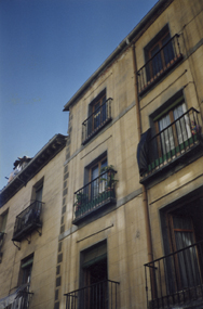 Rehabilitacin de Edificio. Calle Cava Baja 27 y Cava Alta