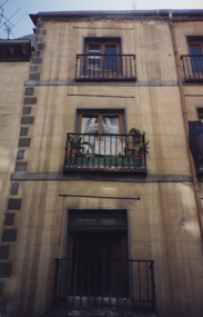 Rehabilitacin de Edificio. Calle Cava Baja 27 y Cava Alta