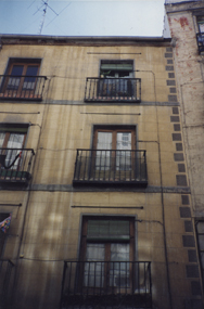 Rehabilitacin de Edificio. Calle Cava Baja 27 y Cava Alta