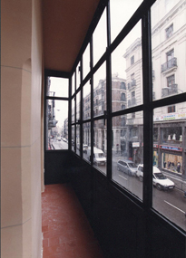 Rehabilitacin de edificio de viviendas en calle Atocha 31