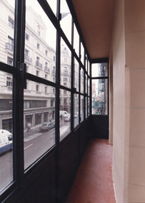 Rehabilitacin de edificio de viviendas en calle Atocha 31