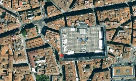 Obras de Reparacin y Restauracin de Edificio. Plaza Mayor, Madrid