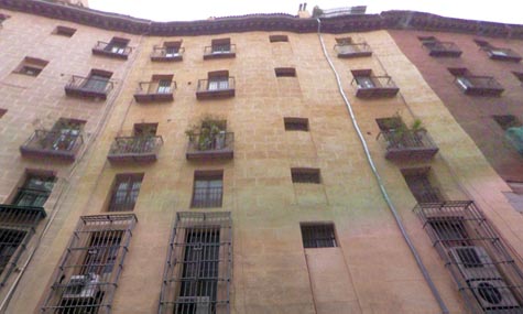 Obras de Reparacin y Restauracin de Edificio. Plaza Mayor, Madrid